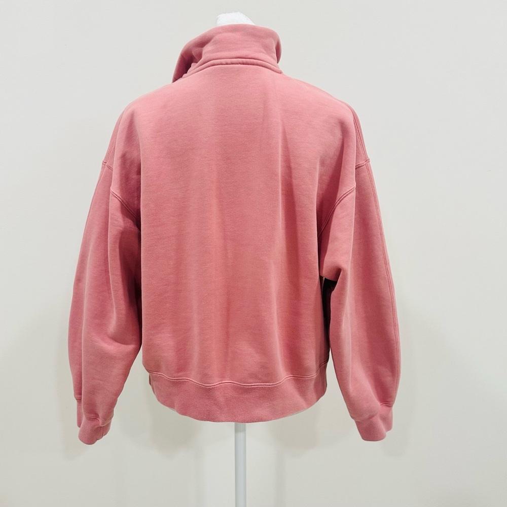 Nike Jordan Flight Women's Sweatshirt Oversized‎ Sienna Size XS - Picture 3 of 9